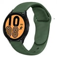 thumbnail image 1 of Compatible with Samsung Galaxy Watch 46mm Bands/ Gear S3 , Classic Watch Bands/ Galaxy Watch 3 Bands 45mm, 22mm Soft Silicone Bands Bracelet Sports Strap for Men Women, 1 of 10