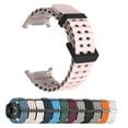 Compatible with Samsung Galaxy Watch 7 Ultra 47mm Band (2024), Silicone