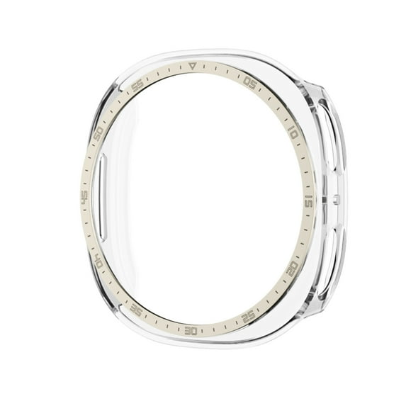 Compatible with Samsung Galaxy Watch 8 40mm Protective Case Cover, Slim Lightweight Hard PC Protective Anti-Scratch Frame Case Cover Shell for Samsung Galaxy Watch 8 40mm, Starlight