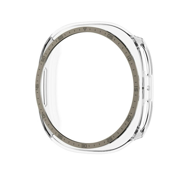 Compatible with Samsung Galaxy Watch 8 40mm Protective Case Cover, Slim Lightweight Hard PC Protective Anti-Scratch Frame Case Cover Shell for Samsung Galaxy Watch 8 40mm, Titaniumgold