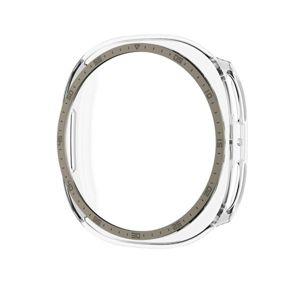 Compatible with Samsung Galaxy Watch 8 40mm Protective Case Cover, Slim Lightweight Hard PC Protective Anti-Scratch Frame Case Cover Shell for Samsung Galaxy Watch 8 40mm, Titaniumgold