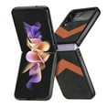 thumbnail image 1 of Compatible with Samsung Galaxy Z Flip 4 5G Case, for Girls Men Drop Protection Pattern with Soft TPU Bumper Anti-slip Wireless Charging Phone Case Cover for Samsung Galaxy Z Flip 4 5G,Black, 1 of 15
