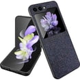 thumbnail image 1 of Compatible Samsung Galaxy Z Flip 5 Case with Screen Protector,Luxury Diamond Shockproof Galaxy Z Flip 5 Cover,Slim Sparkle Bling Samsung Z Flip 5 Case for Samsung Galaxy Z Flip 5 5G Case Black, 1 of 7