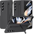 thumbnail image 1 of Compatible Samsung Galaxy Z Fold 4 Case with S Pen Holder and Slim S Pen,Kickstand Hinge Case for Samsung Z Fold 4 Case Screen Protector,Samsung Fold 4 Case Galaxy Fold 4 Phone Case Black, 1 of 14