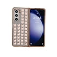 thumbnail image 1 of Compatible for Samsung Galaxy Z Fold 5 Bling Case, Crystal Glitter Diamond Protection Sparkle Rhinestone Anti-Scratch Shockproof Phone Cover Case for Samsung Galaxy Z Fold 5, Gold, 1 of 9