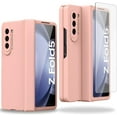 thumbnail image 1 of Compatible Samsung Galaxy Z Fold 5 Case with Hinge Protection,Full Coverage Case with Front Screen Protector Phone Case for Samsung Galaxy Z Fold 5 Case,Galaxy Fold 5 Case Screen Protector Pink, 1 of 14