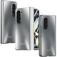thumbnail image 1 of Compatible Samsung Galaxy Z Fold 5 Case with Hinge Protection,Luxury Electroplating Bumper Cover Screen Protector Case for Samsung Z Fold 5 Phone Case,Samsung Galaxy Z Fold 5 Phone Case Silver, 1 of 16