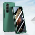 thumbnail image 1 of Compatible with Samsung Galaxy Z Fold 5 Case, Samsung Galaxy Z Fold 5 Luxury Slim Thin Fit Frosted Hard PC Bumper Shockproof Anti-Scratch Protective Skin-friendly Phone Case Cover - Green, 1 of 9