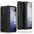 thumbnail image 1 of Compatible Samsung Galaxy Z Fold 5 Case with Screen Protector & Hinge Protection,Heavy Duty Protective Cover Case for Samsung Z Fold 5 Phone Cases,Samsung Fold 5 Case with Screen Protector Black, 1 of 7