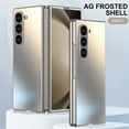 thumbnail image 1 of Compatible with Samsung Galaxy Z Fold 6 Phone Case,Frosted Ultra Slim Shockproof Protective Anti-Scratch Hard PC Matte Rugged Thin Fit Anti-Fingerprint Phone Case Cover,Titaniumgray, 1 of 6
