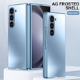 thumbnail image 1 of Compatible for Samsung Galaxy Z Fold 6 Phone Case, Ultra Slim Phone Case, Anti-Scratch PC Matte Back Cover Shockproof Rugged Protective Phone Case for Samsung Galaxy Z Fold 6,Blue, 1 of 7