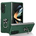 thumbnail image 1 of Compatible for Samsung Galaxy Z Fold 7 Case with Kickstand, Built-in 360°Rotate Ring Stand Magnetic Hard PC Cover Case for Samsung Galaxy Z Fold 7 5G, Green, 1 of 11