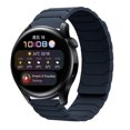 thumbnail image 1 of Compatible with Samsung Galaxy watch 7 40mm, Magnetic Silicone Watch Band Sport Replacement Strap Rugged No Gap for Samsung Galaxy watch 7 40mm,Midnight, 1 of 11