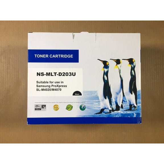Compatible Samsung NS-MLT-203U Black Toner Cartridge (MLT-D203U) Same Day Ship