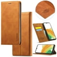 thumbnail image 1 of Compatible with Samsung S23 Plus Wallet Case, PU Leather Flip Folio Case with Card Holders RFID Blocking Kickstand [Shockproof TPU Inner Shell] Phone Cover For Samsung Galaxy S23 Plus,Brown, 1 of 11