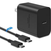 Compatible for Samsung Super Fast Charger Type C,45W USB C Android Phone Charger with 6FT TypeC Cable Compatible for Samsung Galaxy S26/S25/S24 Ultra/S23/S22 Ultra/Note 10/20/S20/S21