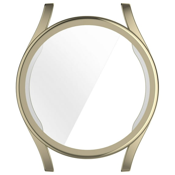 Compatible for Samsung Watch 7 40 44mm Case, Full Coverage TPU Protective Scratch Resistant Watch Cover,Screen Protector Case Shockproof Drop-proof Smartwatch Accessories