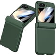 thumbnail image 1 of Compatible Screen Protector Case for Samsung Galaxy Z Flip 5 Phone Case Hinge Protection,Samsung Galaxy Z Flip 5 Case and Screen Protector,Samsung Flip Z 5 Case for Galaxy z Flip 5 5G Case Green, 1 of 7