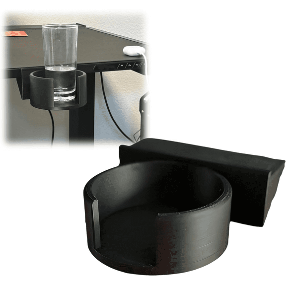 Compatible with Secretlab Magnus Compatible Coffee Mug Holder – Magnetic Desk Mount Coffee Cup Holder, Secure & Space‑Saving for Most Tumblers and Mugs