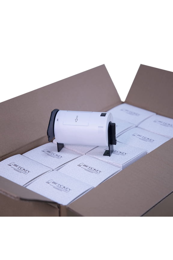 Compatible Shipping Labels Replacement for Brother DK-1247 (4.07" x 6.4"), Use with Brother QL-1110NWB Label Printers [18 Rolls/3240 Labels]
