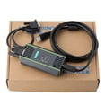 thumbnail image 1 of Compatible with Siemens PLC Programming Cable S7-200/300/400 Data Download Line 6ES7972-0CB20-0XA0,USB/MPI PC Adapter USB Cable for Siemen S7-200/300/400, 1 of 10
