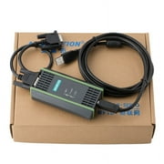 Compatible with Siemens PLC Programming Cable S7-200/300/400 Data Download Line 6ES7972-0CB20-0XA0,USB/MPI PC Adapter USB Cable for Siemen S7-200/300/400