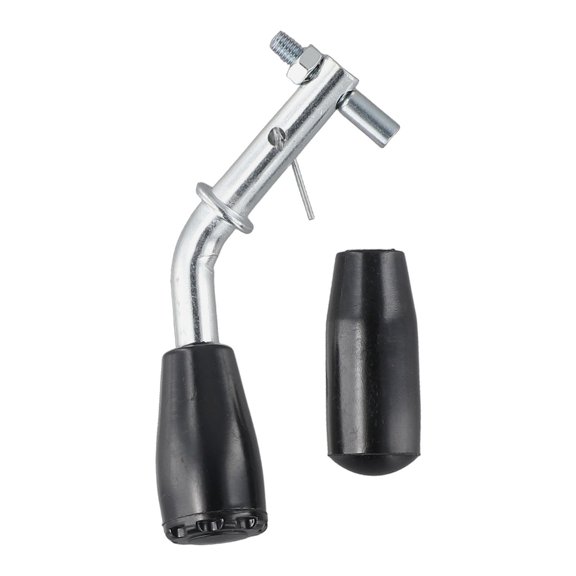 Compatible Stainless Steel Handle for Various Fireplace Configurations