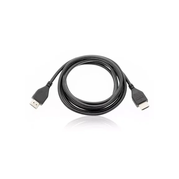 Compatible Standard HDMI Cable (6.6ft) - PlayStation 4 PS4 - Black