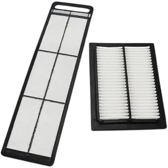 Compatible with Sy Excavator Sy65c-9 75c 95c-9-10 Air Conditioning Filter Element Inner And Outer Filter Mesh Filter Accessories (Asshown inthefigure5)