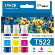 Compatible Ink Refill Bottle Color 3 Pack Replacement for ET-1910 ET-2900 ET-4903 ET-2803 ET-2800 ET-2720 ET-4800 ET-4810 ET-2700 ET-2720 ET-2750 ET-2760 ET-2400 Printer3 color
