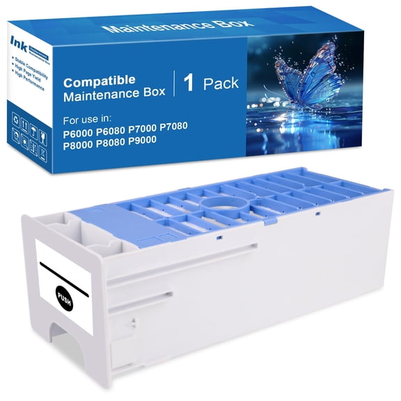 Compatible T6997 Maintenance Box Replacement for T699700 T6997 Maintenance Kit for T3400 T3470 T3475 T5400 T5470 T5485 P7570 P6000 P6080 P7000 P7080 Printers (1 Pack)