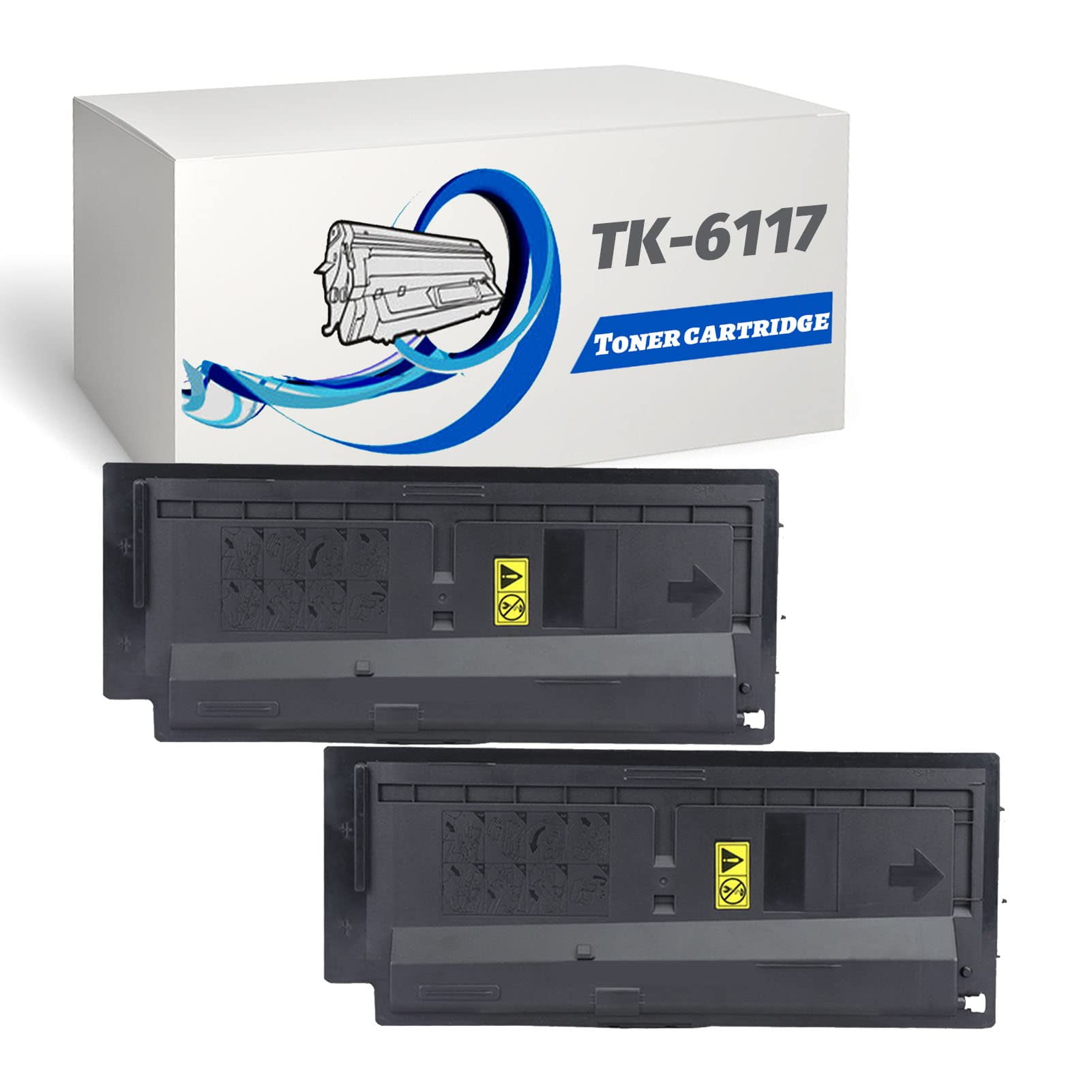 Compatible TK-6117 TK6117 Toner Cartridge Replacement Use for Kyocera ...