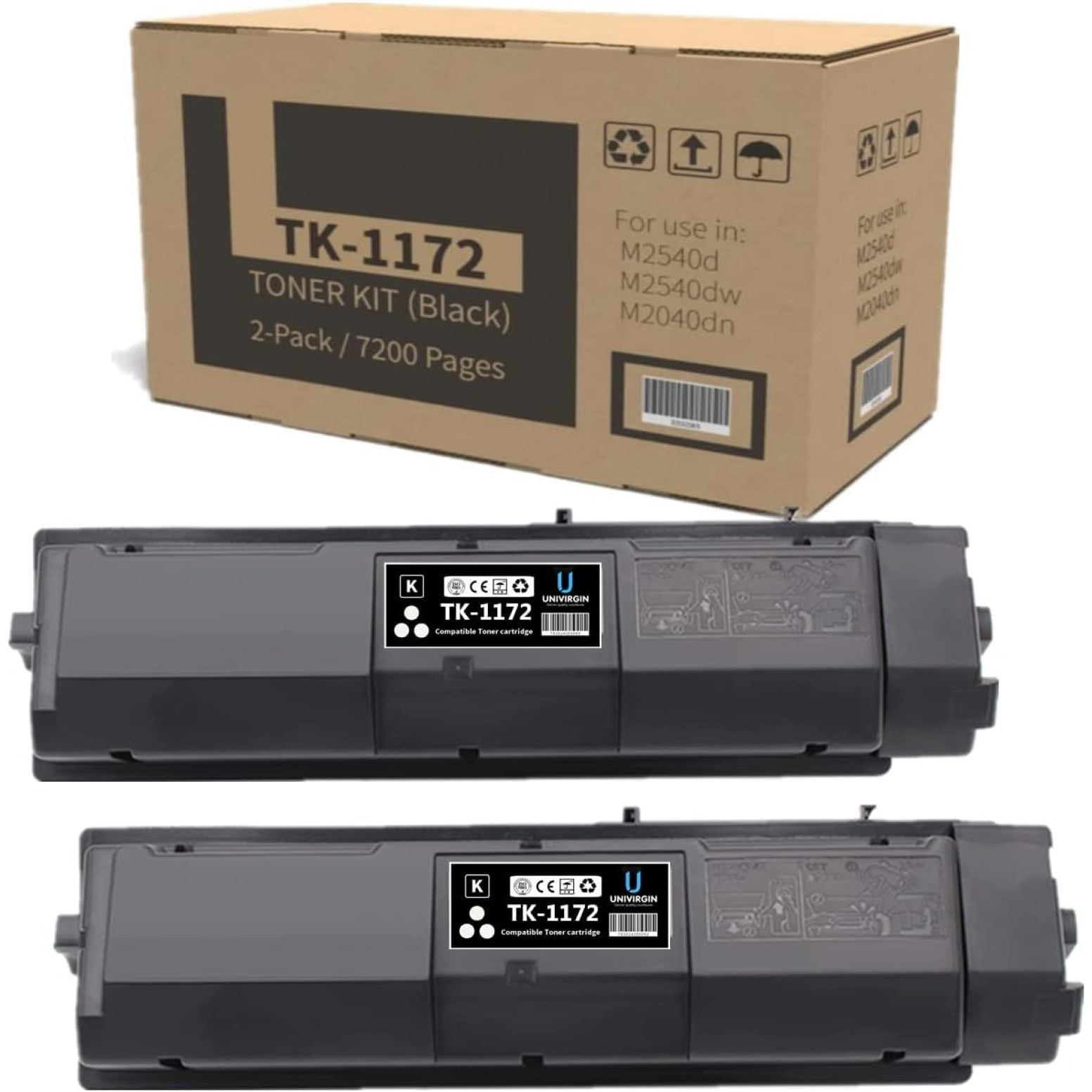 Compatible TK1172 TK 1172 Toner Cartridge Replacement For M2540d compatible-tk1172-tk-1172-toner-cartridge-replacement-for-m2540d