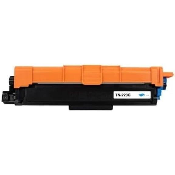 INKDROPUSA Compatible TN-223C Cyan Toner Cartridge - High Yield & Vibrant Print Performance
