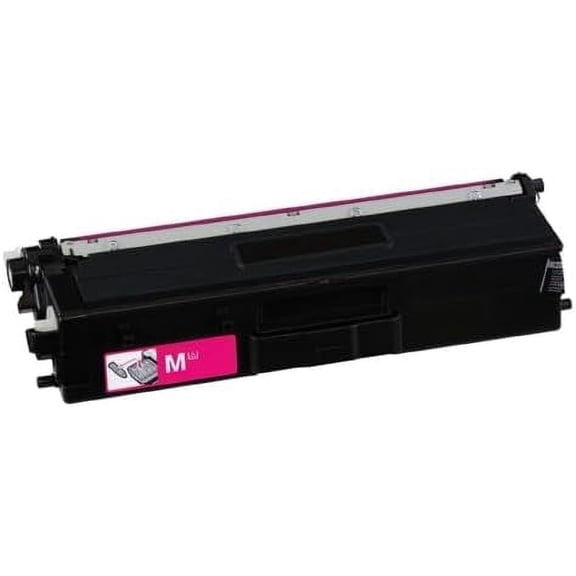 INKDROPUSA Compatible TN-433M Magenta Toner Cartridge - Cost-Effective, High-Yield Printing Solution