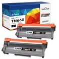 thumbnail image 1 of Compatible TN660 Toner Cartridge Replacement for Brother TN660 TN630 High Yield Compatible for Brother HL-L2300D DCP L2540DW HL L2320D HL L2360DW HL L2380DW MFC L2700DW Printer (Black, 1-Pack), 1 of 5
