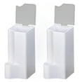 thumbnail image 1 of 2Pcs Holder for Clorox Toilet Wand, Compatible with Clorox Toilet Wand Holder Only, White, 1 of 6