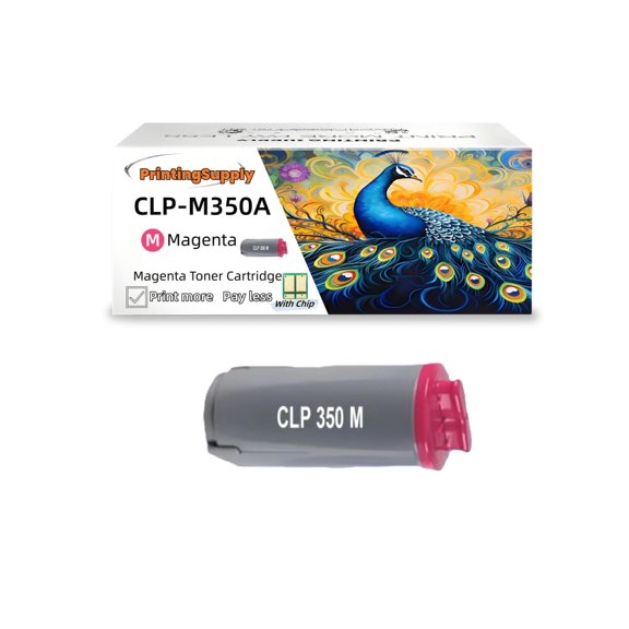 Compatible Toner Cartridge High-Quality Magenta for Samsung CLP-350 CLP-350N CLP-351 CLP-351N