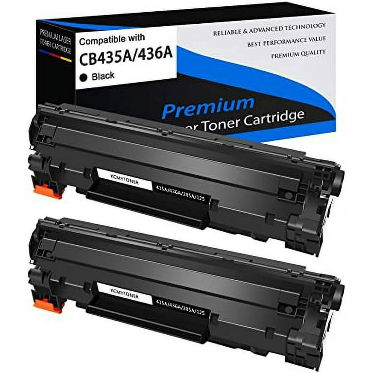 Compatible Toner Cartridge Replacement for 85A CE285A 36A CB436A 35A CB435A  for Laserjet P1505 M1522n M1522nf P1102w M1212NF M1217nfw P1109w P1006