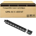 thumbnail image 1 of Compatible Toner Cartridge Replacement for Canon GPR-51 C-EXV47 Toner High Yield for Image Runner Advance C250 C350 Image Runner Advance C255iF C355iF C350iF Printers, 1 of 7