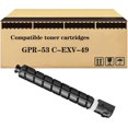 thumbnail image 1 of Compatible Toner Cartridge Replacement for Canon GPR-53 C-EXV-49 Toner High Yield for Image Runner Advance C3130L C3222L C3226 DX C3830 C3835 C3826 Printer, 1 of 7