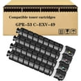 thumbnail image 1 of Compatible Toner Cartridge Replacement for Canon GPR-53 C-EXV-49 Toner High Yield for Image Runner Advance C3130L C3222L C3226 DX C3830 C3835 C3826 Printer, 1 of 7
