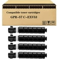 thumbnail image 1 of Compatible Toner Cartridge Replacement for Canon GPR-57 C-EXV53 Toner High Yield for Image Runner Advance 4525 4535 4545 4551 DX 4725 4735 4745 4751 Printer, 1 of 7