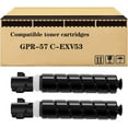 thumbnail image 1 of Compatible Toner Cartridge Replacement for Canon GPR-57 C-EXV53 Toner High Yield for Image Runner Advance 4525 4535 4545 4551 DX 4725 4735 4745 4751 Printer, 1 of 7