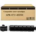 thumbnail image 1 of Compatible Toner Cartridge Replacement for Canon GPR-57 C-EXV53 Toner High Yield for Image Runner Advance 4525 4535 4545 4551 DX 4725 4735 4745 4751 Printer, 1 of 7