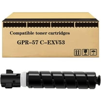 Compatible Toner Cartridge Replacement for Canon GPR-57 C-EXV53 Toner High Yield for Image Runner Advance 4525 4535 4545 4551 DX 4725 4735 4745 4751 Printer