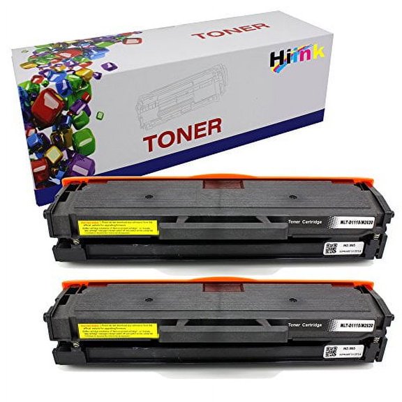 Compatible Toner Cartridge Replacement for D111S MLT-D111S 111S Toner Cartridge Use in Xpress SL-M2020W, SL-M2022, SL-M2022W, M2070, SL-M2070FW, SL-M2070W Printer (Black 2-Pack)
