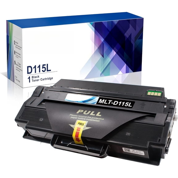 Compatible Toner Cartridge Replacement for Samsung 115 115L MLT-D115L to use with Xpress SL-M2830DW SL-M2880FW/XAC SL-M2870FW M2820DW M2620 M2670 ( 1 Pack)