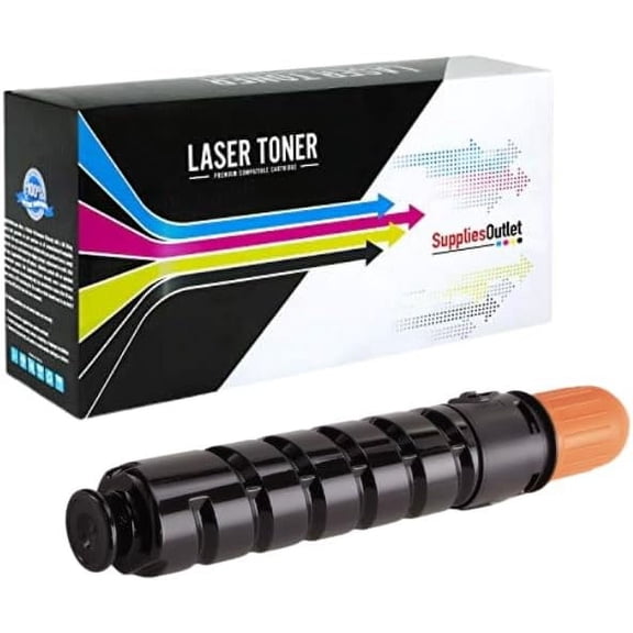 Compatible Toner Cartridge Replacement for Canon GPR-35 / GPR-35 / 2785B003AA (Black,1 Pack)