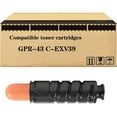 thumbnail image 1 of Compatible Toner Cartridge Replacement for Canon GPR-43 C-EXV39 Toner High Yield for Image Runner 4025 4035 4225 4235 Printer, 1 of 7